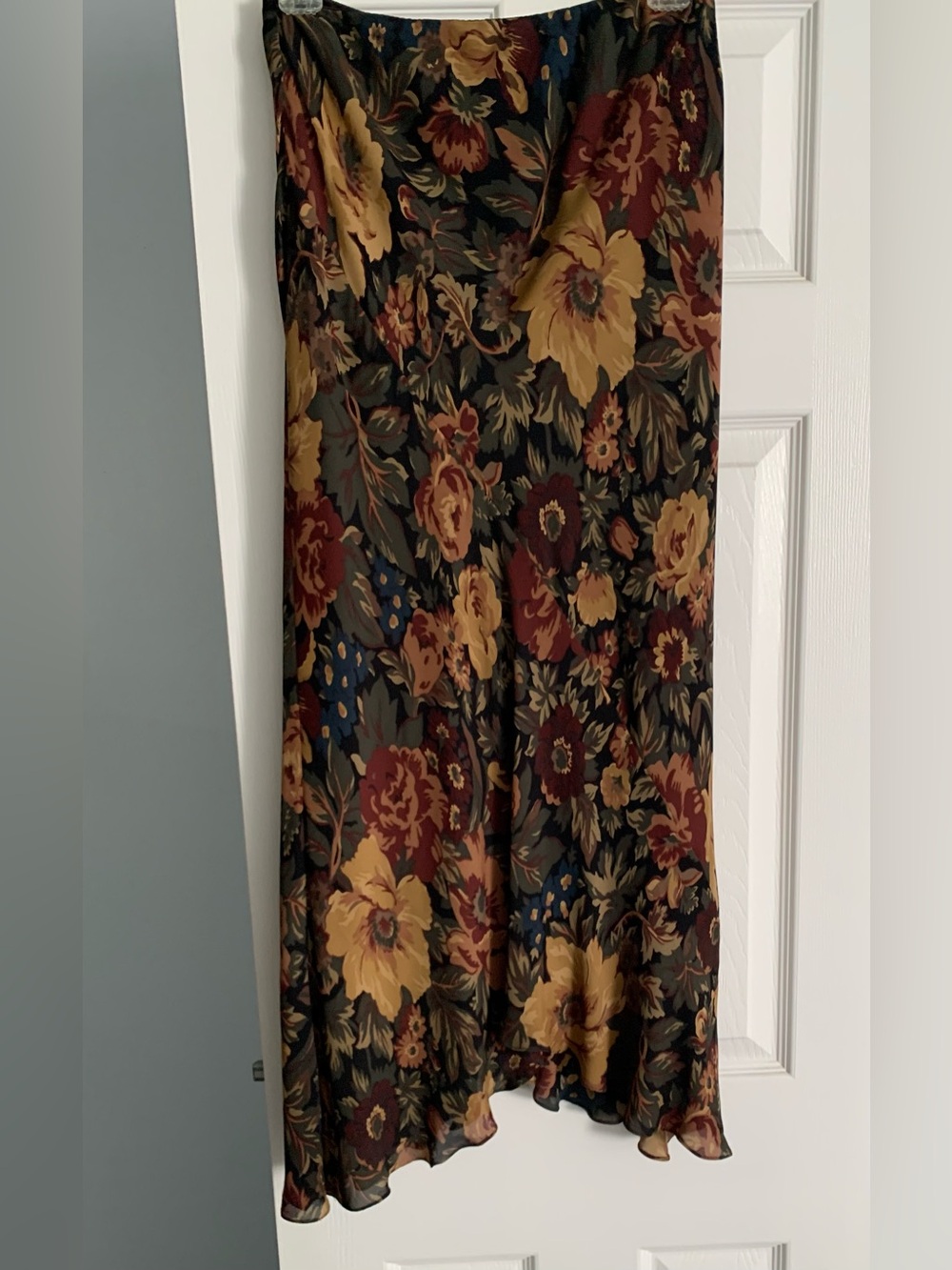 Lauren Ralph Lauren Silk Maxi Skirt - Picture 2 of 5
